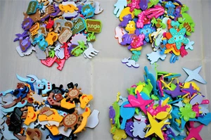  Foam Stickers - Sealife - Pirate - Jungle - Princess - Unicorn - Butterflies   - Picture 1 of 8