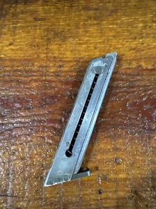 High Standard Military Nickel 10 Round Magazine 22 LR. - Picture 1 of 3
