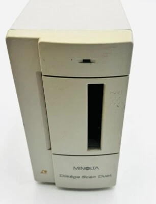 Minolta Dimage Scan Dual F2400 35MM Slide And Negatives Film Scanner Sold As-Is - Image 1 of 4