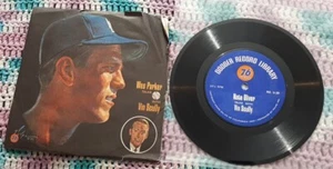 Wes Parker Nate Oliver Talks W Vin Scully 7" RECORD 1966 LA DODGERS BASEBALL EXC - Picture 1 of 2
