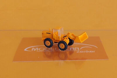 Wiking 097403 Hanomag Radlader - orange 1:160 NEU - Bild 1 von 2