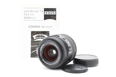 Contax Carl Zeiss Vario Sonnar T* 28-80mm F3.5-5.6 Lens [Exc+++] #2383265 - Image 1 of 4