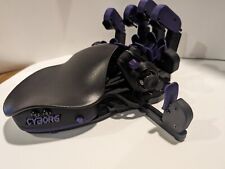 Azeron Cyrborg - Large - Galaxy Purple, Curved Plamrest, Elite V2 Thumbstick