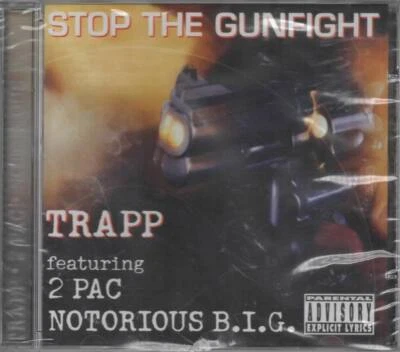 Trapp feat. 2 PAC Notorious B.I.G.Stop The Gunfight CD NEU RAR Standtall History - Bild 1 von 2