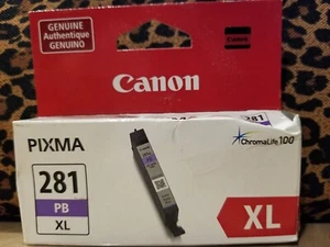 Canon CLI-281 XL High Yield Tintenpatronen NEU ungeöffnet in verschiedenen Farben - Bild 1 von 3