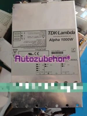 1pc used H10872 CA1000 24G 19K 12/5E Alpha 1000W power supply module - Image 1 of 2