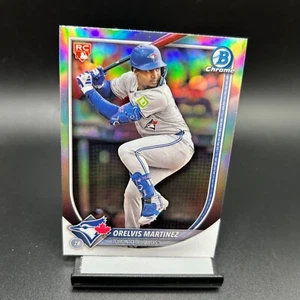 2025 Bowman Red Rookie Redemption #75 Orelvis Martinez Toronto Blue Jays - Picture 1 of 2