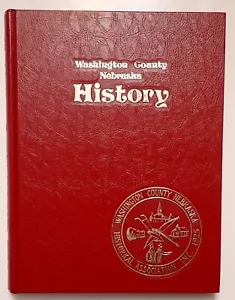 WASHINGTON COUNTY NEBRASKA HISTORY 1980 RARE LIMITED EDITION GENEALOGY - Bild 1 von 12