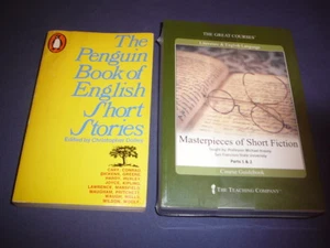 Teaching Co Great Courses CDs MASTERIECES of SHORT FICTION new + BONUS - Picture 1 of 2