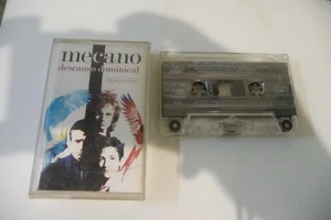 MECANO DESCANSO DOMINICAL K7 AUDIO TAPE CASSETTE. UNE FEMME AVEC UNE FEMME.  - Picture 1 of 2