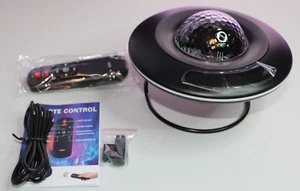 UFO Projector Galaxy Projection Lamp, Bluetooth Speaker Mood & Ambience Control. - Picture 1 of 5