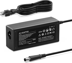 65W 19.5V 3.34A AC Charger for Dell Latitude E5440 E5470 7480 E6540 E7440 E7450 - Picture 1 of 6