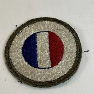Vintage WWII WW2 General HQ Reserve Army Marines Navy AirForce Uniform Patch P24 - Picture 1 of 5