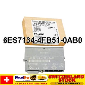 New Siemens 6ES7134-4FB51-0AB0 DP Electronics module ET 200S 6ES7 134-4FB51-0AB0 - Bild 1 von 9