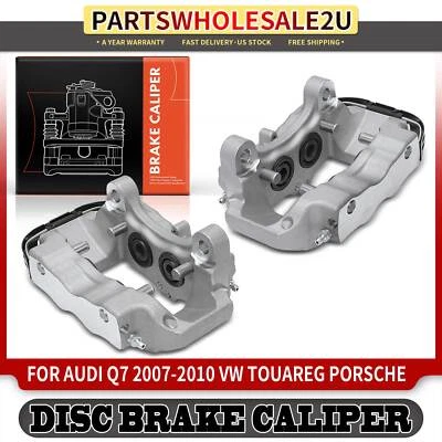 Pinza de freno trasera 2 piezas nueva para Audi Q7 07-15 Volkswagen Touareg 2004-2008 2010 Foto 1 de 4