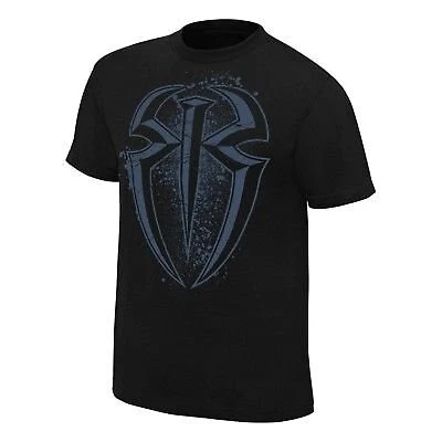 Roman Reigns One Versus All Mens Black T-shirt Cover
