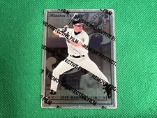 1996 Leaf Preferred Steel #39 Jeff Bagwell Houston Astros