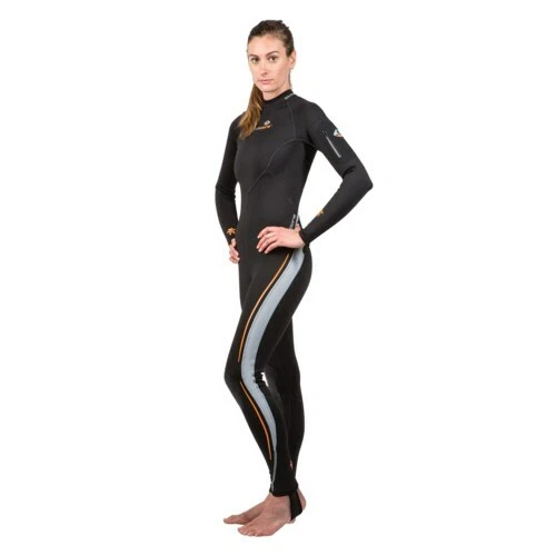 Lavacore Womens Backzip Full Jumpsuit Polytherm Scuba Diving Exposure Suit - Image 1 of 1