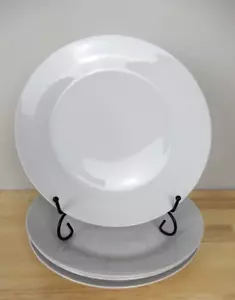 Williams Sonoma Open Kitchen Salad Luncheon Plates White 9" Set of 4 - Picture 1 of 5