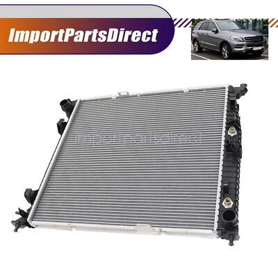 Radiador de refrigerante del motor para Mercedes-Benz GLS450 GLS550 GLS63 AMG 2017 Foto 1 de 4