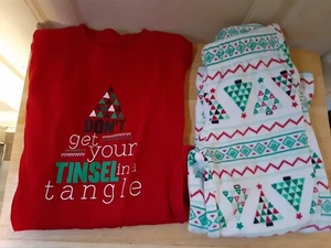 Christmas Boys Jammies For Your Families Pajama Set  Size 4  NEW WITH TAGS - Picture 1 of 4
