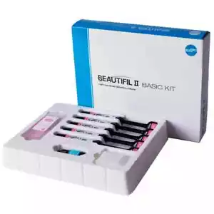 Shofu Beautifil Basic Kit Nano universal 5x4gm and Bond 6ml Free II Ship - Picture 1 of 6