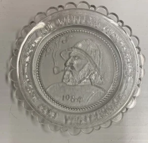 Gebrauchte Pairpoint Tasse Teller Cape Cod Writers Conference 1984 klar U249 - Bild 1 von 3