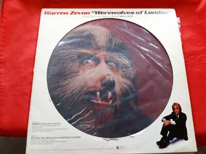 DISCO 33 giri - Warren Zevon – Werewolves Of London - 1978 . PICTURE . PROMO - Foto 1 di 3