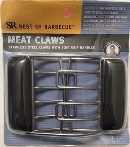 Steven Raichlen Best of BBQ Meat Claws Lifter-Meat Shredder / Pair - SR8168 - Picture 1 of 2