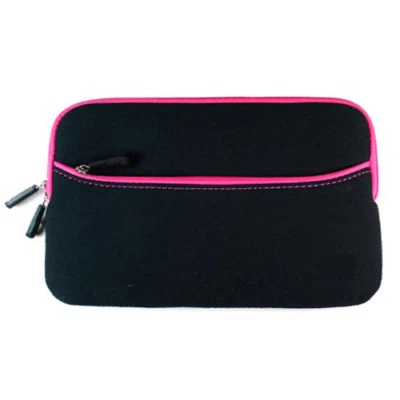 Capa capa neoprene com zíper rosa quente para Samsung Galaxy Tab 4 7,0 polegadas - Imagem 1 de 3