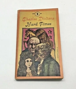 Vintage First Print Paperback Charles Dickens Hard Times 1961 - Foto 1 di 8