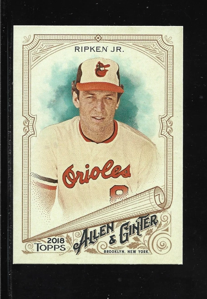 2018 Topps Allen & Ginter Cal Ripken Jr.- # 60-Baltimore Orioles-Mint - Image 1 of 1