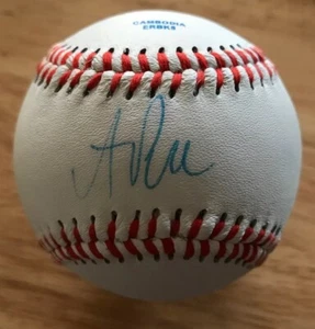 A. J. PUK Oakland A’s Athletics Signed Rawlings Baseball With Hologram COA - Picture 1 of 5