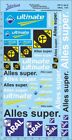 Petroleum products 11-2 1/24 Waterslidedecals ARAL 175x90 INTERDECAL