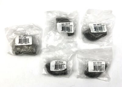 Pannext 3/8 inch Elbow 90 Degree and Tee Black 298797/ 449253 Lot of 5 - Image 1 of 4