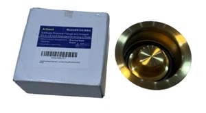 Brida y tapón estándar para eliminación de basura de fregadero de 3,5" dorado cepillado nuevo - Imagen 1 de 5