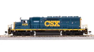 Broadway Limited 9041 HO CSX EMD SD40 Diesel Locomotive No Sound/DCC Ready #8413 - Picture 1 of 1