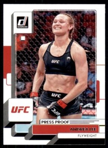 2023 Donruss UFC Base Press Proof Silver #176 Andrea Lee