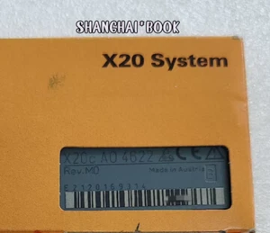 1PC NEW X20cAO4622 Via DHL or Fedex - Afbeelding 1 van 2