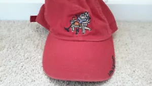 Life Is Good Beach Relax Baseball Cap Adjustable Embroidered Red Pre-owned - Bild 1 von 8