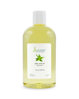 Aloe Vera Oil for Skin & Hair - Deep Moisturizing & Soothing by Soapeauty