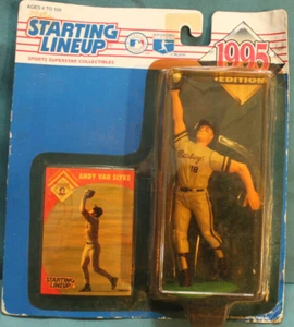 Línea inicial 1995 Andy Van Slyke (nueva en caja) - Imagen 1 de 1