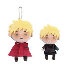 In Stock Anime Vash The Stampede Cosplay Trigun Cosplay Costume  Plush Doll Toy