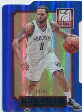 2013-14 Elite Aspirations Blue Die Cut Deron Williams 24/92  53