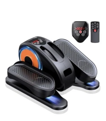 Ellips Leg Exerciser for Seniors Under Desk Elliptical Machine Fully Assembled