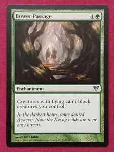 Magic The Gathering AVACYN RESTORED BOWER PASSAGE green card MTG - Picture 1 of 2