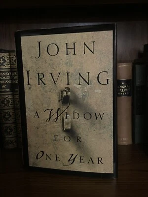 A WIDOW FOR ONE YEAR by John Irving First Edition 1998 - Image 1 of 4