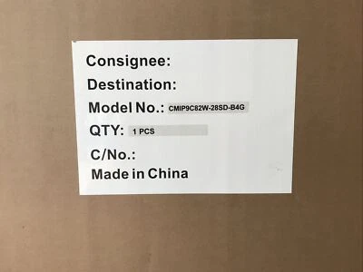 CMIP9C82W-28SD-B4G IP 8MP Color WDR 360Wh Battery Solar Power SIM Bullet Camera - Image 1 of 2