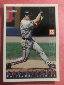 Cal Ripken Baltimore Orioles Baseball Card: Topps Bazooka 1995 #2 NRMT