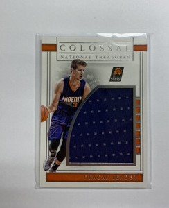 2016 National Treasures Dragan Bender Rookie Colossal jersey /60 #26